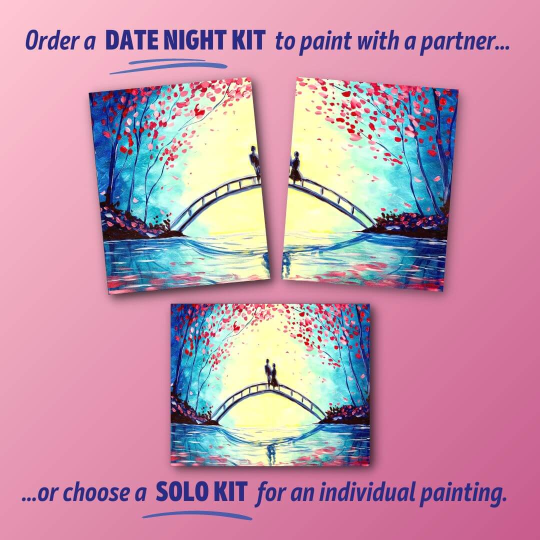 Meet Me At the Footbridge Painting Kit